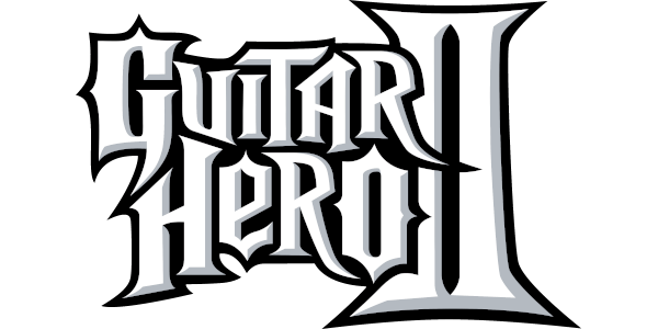 Guitar Hero II logo for Xbox 360